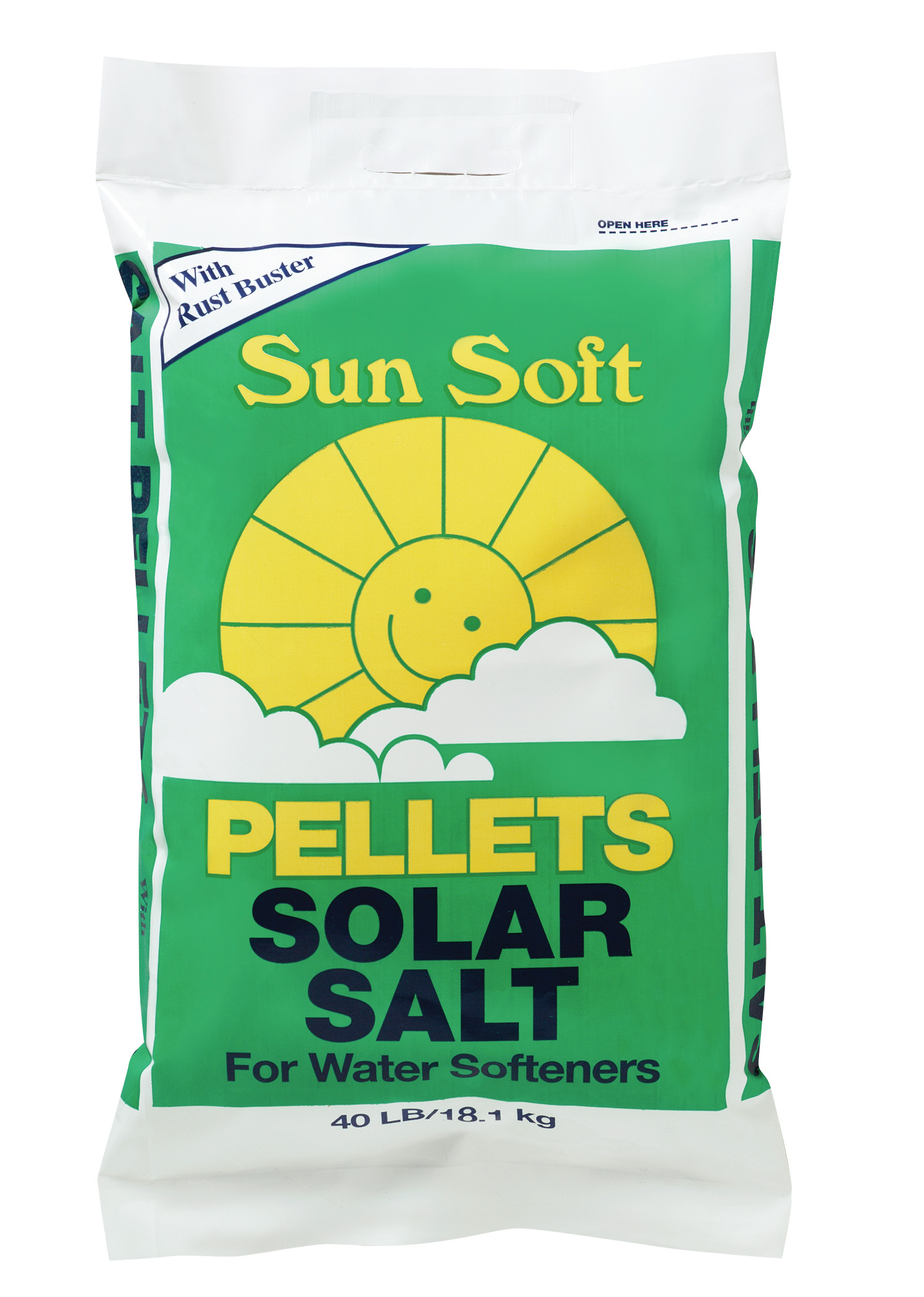 Pellets Solar Salt | Sun Soft